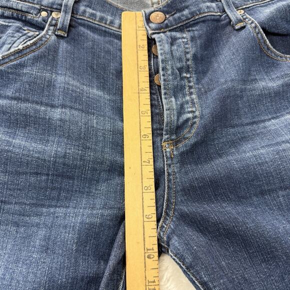 Citizens of Humanity Dylan Relaxed Boy Jean Size 32 Blue Denim COH Button Fly - Picture 3 of 12